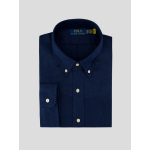 Chemise en Lin Grande Taille Bleu Marine